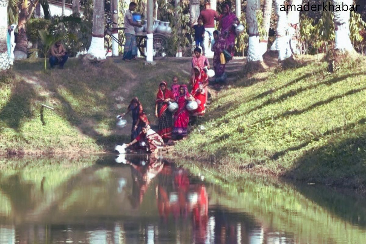 পানির জন্য হাহাকার দক্ষিণ-পশ্চিমে