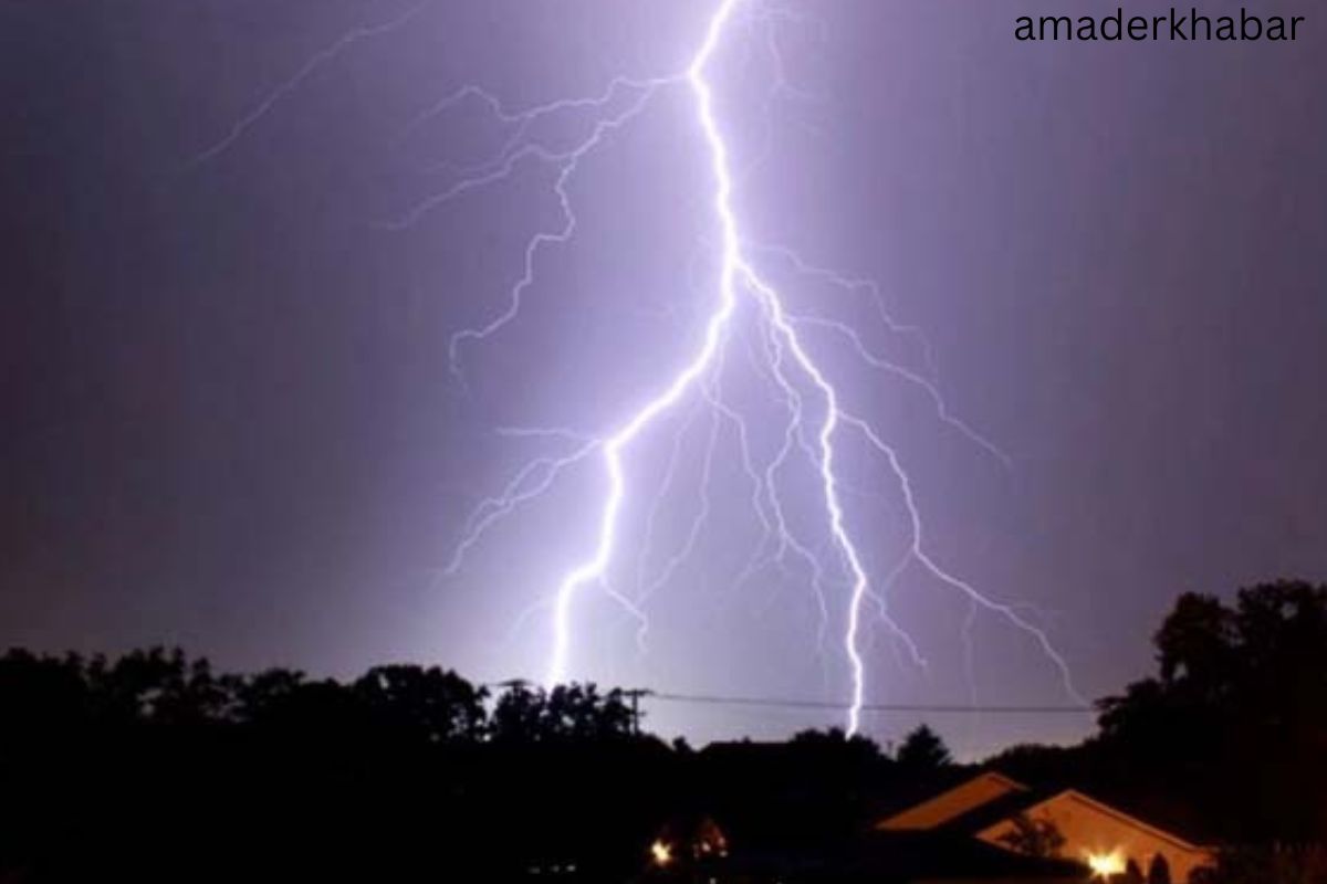 বজ্রপাতে ভৈরবে কৃষি শ্রমিকের মৃত্যু