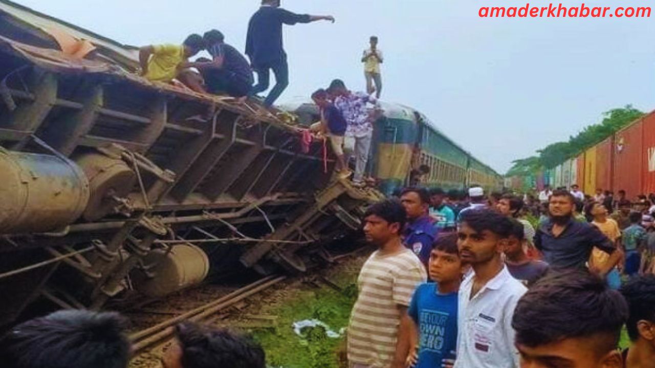 ভৈরবে ট্রেনের দরজা চুরির সময় আটক ১